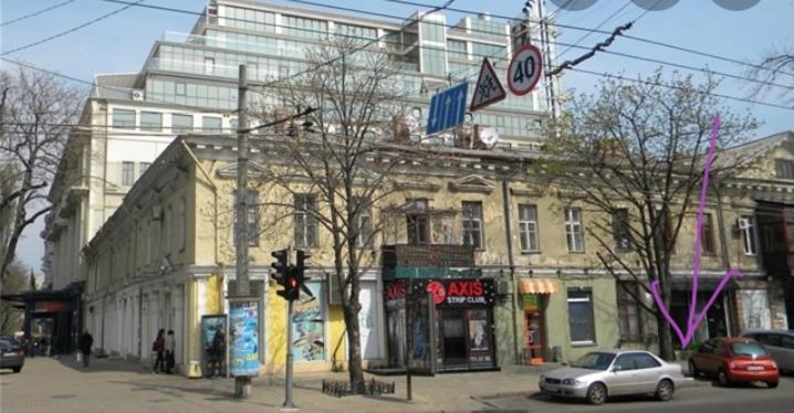 Odessa Apartment2 Eksteriør bilde